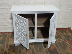 French Arched Hand Carved Solid Wood Buffet Sideboard White French Arched Hand Carved Solid Wood Buffet Sideboard White