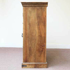 Antique Door Carved Block Solidwood Sideboard Antique Door Carved Block Solidwood Sideboard