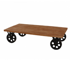 The Attic Milwaukee Coffee Table Honey The Attic Milwaukee Coffee Table Honey