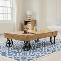 The Attic Montan Coffee Table Natural The Attic Montan Coffee Table Natural