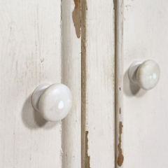 The Attic Vermont Solid Wood Sideboard White The Attic Vermont Solid Wood Sideboard White