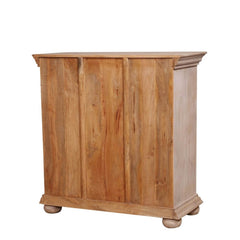 French Arched Hand Carved Indian Solid Wood Glass Door Small Buffet Cabinet French Arched Hand Carved Indian Solid Wood Glass Door Small Buffet Cabinet