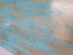 French Arched Hand carved Doors Buffet Sideboard Turquoise 107x45x103cm French Arched Hand carved Doors Buffet Sideboard Turquoise 107x45x103cm