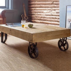 The Attic Montan Coffee Table Natural The Attic Montan Coffee Table Natural