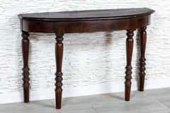 Indian Hand Carved French Solid Wooden Hall Table Coffee Table 122x36x79cm Brown Indian Hand Carved French Solid Wooden Hall Table Coffee Table 122x36x79cm Brown