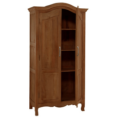 The Attic Catania Mango Wood Almirah Honey The Attic Catania Mango Wood Almirah Honey