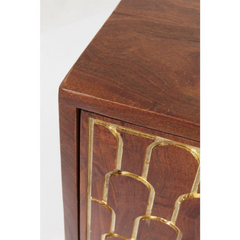 The Attic Antony Solid Wood Sideboard Honey The Attic Antony Solid Wood Sideboard Honey