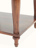 Indian Hand Carved Solid Wood Bedside Table 82 Indian Hand Carved Solid Wood Bedside Table 82