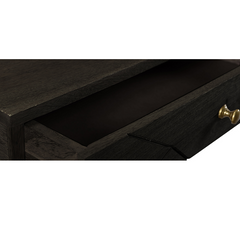 The Attic Oslo Solid Wood Coffee Table Walnut The Attic Oslo Solid Wood Coffee Table Walnut