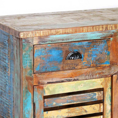 The Attic Wyoming Solid Wood Sideboard Multicolor The Attic Wyoming Solid Wood Sideboard Multicolor