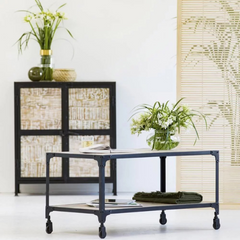 The Attic Solid Wood Coffee Table Natural The Attic Solid Wood Coffee Table Natural