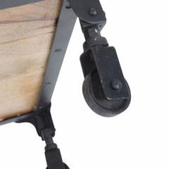 The Attic Solid Wood Coffee Table Natural The Attic Solid Wood Coffee Table Natural