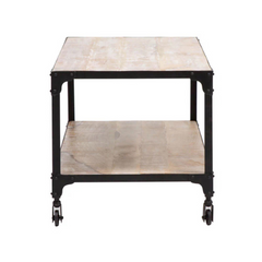 The Attic Solid Wood Coffee Table Natural The Attic Solid Wood Coffee Table Natural