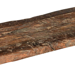 India Steamer Railroad Ties & Industrial Iron 56" Hall Console Table India Steamer Railroad Ties & Industrial Iron 56" Hall Console Table