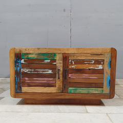 Indian Furniture Handmade Solid Wood Cabinet 2 Door Carved MultiColor 80x80x45Cm Indian Furniture Handmade Solid Wood Cabinet 2 Door Carved MultiColor 80x80x45Cm