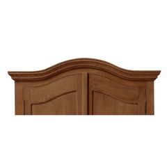 The Attic Catania Mango Wood Almirah Honey The Attic Catania Mango Wood Almirah Honey