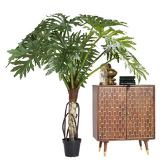 The Attic Antony Solid Wood Sideboard Honey The Attic Antony Solid Wood Sideboard Honey