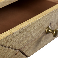 The Attic Solid Wood Coffee Table Natural The Attic Solid Wood Coffee Table Natural