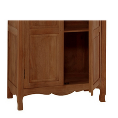 The Attic Catania Mango Wood Almirah Honey The Attic Catania Mango Wood Almirah Honey