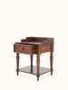 Indian Hand Carved Solid Wood Bedside Table 82 Indian Hand Carved Solid Wood Bedside Table 82