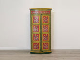 Avani Indian Hand Painted Solid Wood Cabinet Wardrobe D77