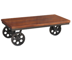 The Attic Wexford Centre Coffee Table Honey The Attic Wexford Centre Coffee Table Honey