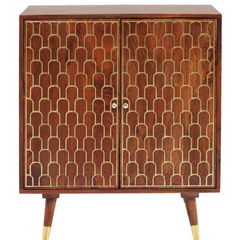 The Attic Antony Solid Wood Sideboard Honey The Attic Antony Solid Wood Sideboard Honey