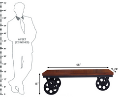 The Attic Wexford Centre Coffee Table Honey The Attic Wexford Centre Coffee Table Honey