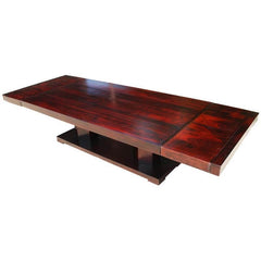 Boston Large Double Pedestal Extendable Dining Table For 12 People Boston Large Double Pedestal Extendable Dining Table For 12 People