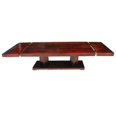 Boston Large Double Pedestal Extendable Dining Table For 12 People Boston Large Double Pedestal Extendable Dining Table For 12 People