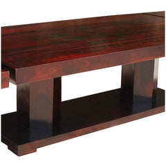 Boston Large Double Pedestal Extendable Dining Table For 12 People Boston Large Double Pedestal Extendable Dining Table For 12 People