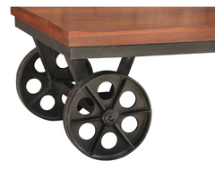 The Attic Wexford Centre Coffee Table Honey The Attic Wexford Centre Coffee Table Honey