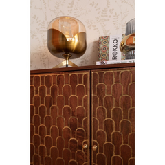 The Attic Antony Solid Wood Sideboard Honey The Attic Antony Solid Wood Sideboard Honey