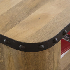 The Attic Wexford Mango Wood Coffee Table Natural The Attic Wexford Mango Wood Coffee Table Natural