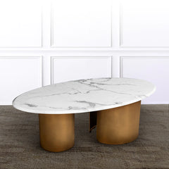 Elysian Essence Centre Table for Living Room (Stainless Steel) Elysian Essence Centre Table for Living Room (Stainless Steel)