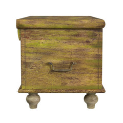 Hand Carved Solid Wood Coffee Table With Storage Chest B3 Hand Carved Solid Wood Coffee Table With Storage Chest B3