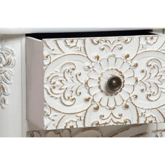 Hand Carved Solid wood sideboard White Hand Carved Solid wood sideboard White