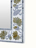 Mehrab Hand Carved Glass Floral Inlay Wall Mirror 01 Mehrab Hand Carved Glass Floral Inlay Wall Mirror 01