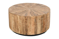 Handmade Indian Hand Carved Solid Hard Wood Coffee Table Natural Handmade Indian Hand Carved Solid Hard Wood Coffee Table Natural