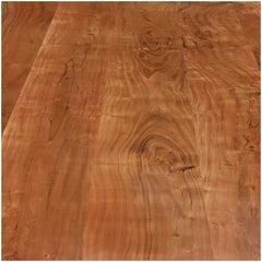 Hankin Rustic Solid Wood & Iron Live Edge Dining Table Hankin Rustic Solid Wood & Iron Live Edge Dining Table