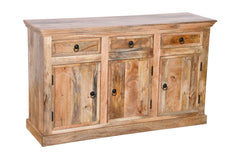 Handmade Indian Furniture Mango Wood Sideboard Handmade Indian Furniture Mango Wood Sideboard