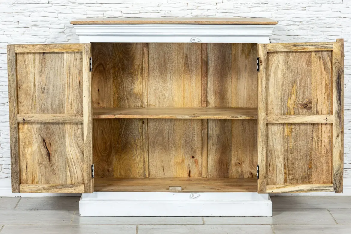 Antique Indian Floral Hand Carved Solid Wooden Vanity 97x40x93cm A088  -   Antique Indian Floral Hand Carved Solid Wooden Vanity 97x40x93cm A088  -