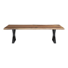 Laconia Solid Wood Handcrafted Single Slab Live Edge Dining Table Laconia Solid Wood Handcrafted Single Slab Live Edge Dining Table