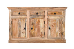 Handmade Indian Furniture Mango Wood Sideboard Handmade Indian Furniture Mango Wood Sideboard
