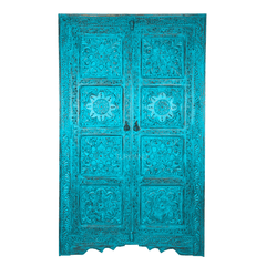 Indian Hand Carved Solid Wooden Cupboard Wardrobe D45 Indian Hand Carved Solid Wooden Cupboard Wardrobe D45