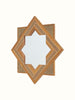 Hand Carved Marquetry Star Shaped Wall Mirror 09 Hand Carved Marquetry Star Shaped Wall Mirror 09