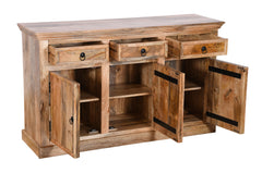 Handmade Indian Furniture Mango Wood Sideboard Handmade Indian Furniture Mango Wood Sideboard
