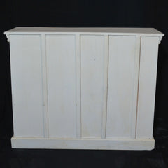 Antique Old Carved Door Sideboard White Brown Antique Old Carved Door Sideboard White Brown