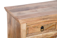 Handmade Indian Furniture Mango Wood Sideboard Handmade Indian Furniture Mango Wood Sideboard
