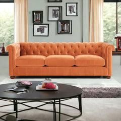 Chesterfield Brenna 3 Seater Solid Wood Fabric Sofa Lounge Couch CHSE09 Chesterfield Brenna 3 Seater Solid Wood Fabric Sofa Lounge Couch CHSE09
